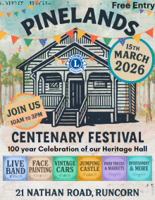 Pinelands Lions Hall Turns 100 – Join Us for the Centenary Festival!